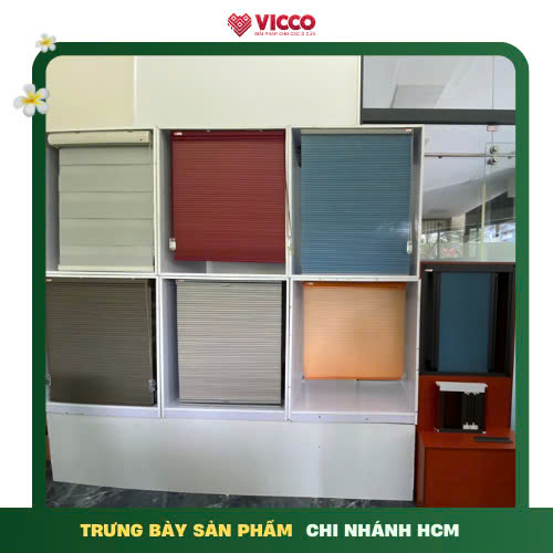  - Rèm Tổ Ong Vicco - Công Ty Cổ Phần Sản Xuất Thương Mại K-DECOR